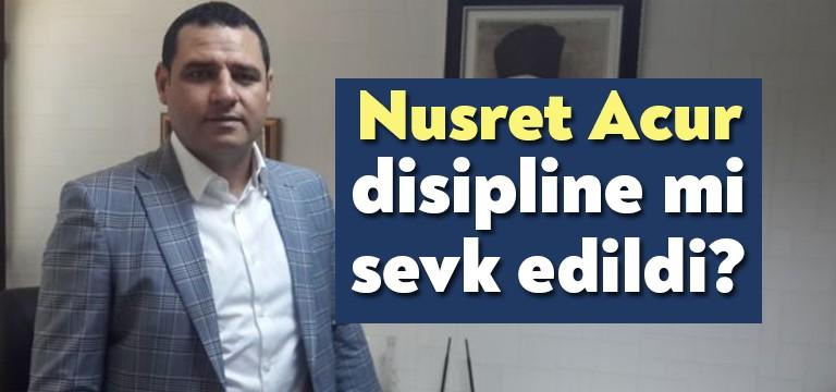 İyi Parti Kocaeli Teşkilatlardan Sorumlu İl Başkan Yardımcısı Nusret Acur‘un