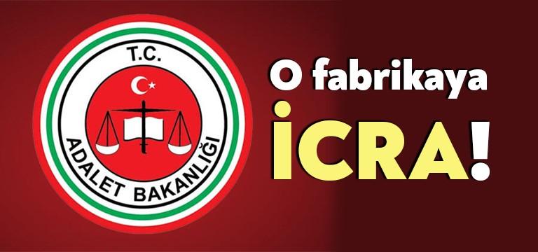 Ekonomik nedenlerle geçen yıl üretimi durdurarak konkordato ilan eden Yıldız Sunta fabrikası,