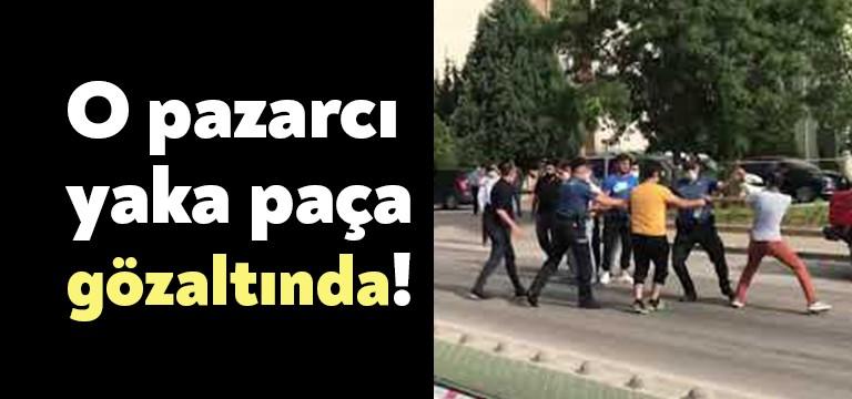 İzmit’te işgaliye bedeli karşılığında 20 yıldır Yahya Kaptan’da satış yaptığına
