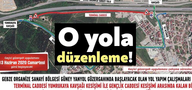 Kocaeli Büyükşehir Belediyesi, Gebze Organize Sanayi Bölgesi (GOSB) güney yan