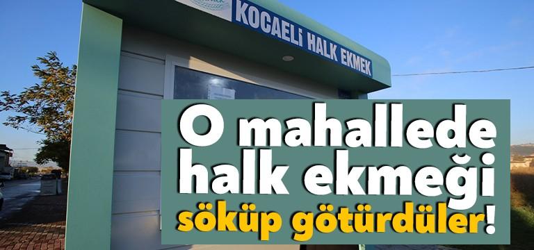 Kocaeli Büyükşehir Belediyesi 2019 yılının sonunda Kocaeli Fırıncılar Odası ile