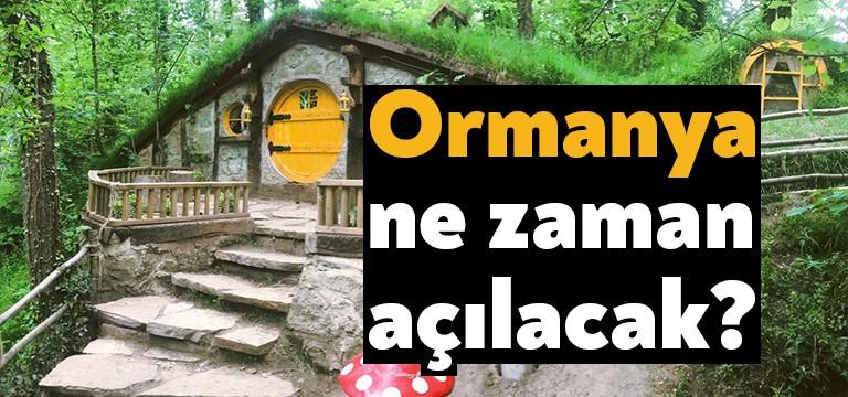 Kocaeli Büyükşehir Belediyesi tarafından Kartepe’de hayata geçirilen Ormanya Doğal Yaşam