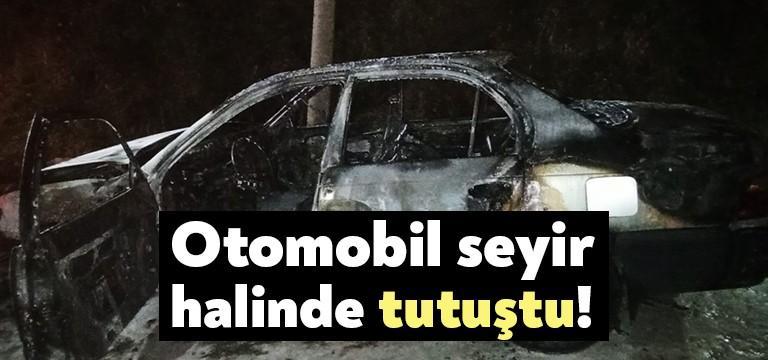 Alınan bilgiye göre A. İ. isimli idaresindeki 41 HE 267