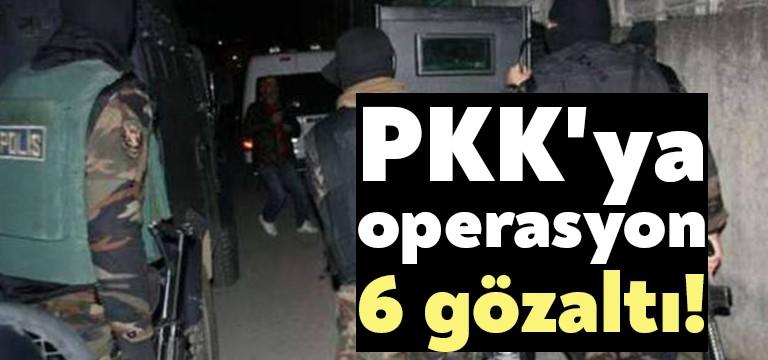 Kocaeli Emniyet Müdürlüğü ekipleri tarafından FETÖ/PDY Silahlı Terör Örgütüne yönelik