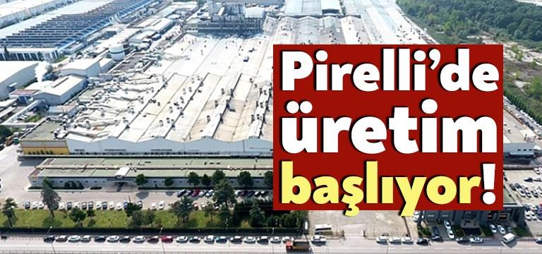 Türkiye’de önde gelen lastik üretici şirketlerinden olan Pirelli, Kocaeli‘deki fabrikasında