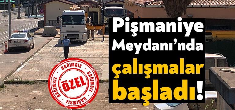 İzmit’in kent merkezinde yer alan Halkevi’nde yer alan pişmaniyecilerin  ve