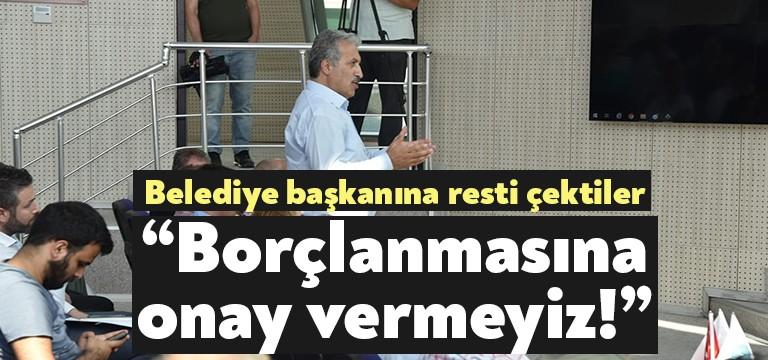 Saadet Partisi Başiskele Belediye Meclis Üyesi Mustafa Gürsoy, Başiskele Belediyesini