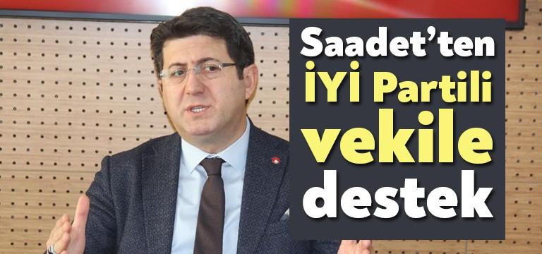 AKP Kocaeli Milletvekili Radiye Sezer Katırcıoğlu’nun İYİ Parti Grup Başkanvekili