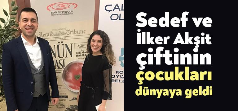 Kocaeli Denge Gazetesi Genel Yayın Yönetmeni İlker Akşit ve eşi