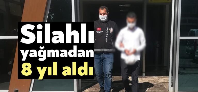 Kocaeli’de işlemiş olduğu ve bir süre tutuklu kaldıktan sonra tutuksuz