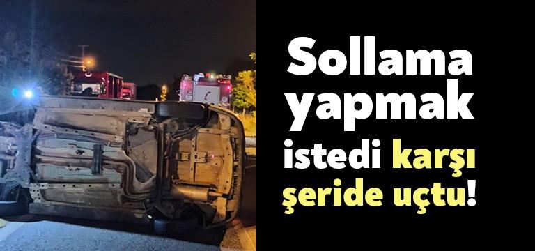 Alınan bilgiye göre Başiskele Yaylacık Mahallesi Karamürsel Caddesi üzerinden Kullar