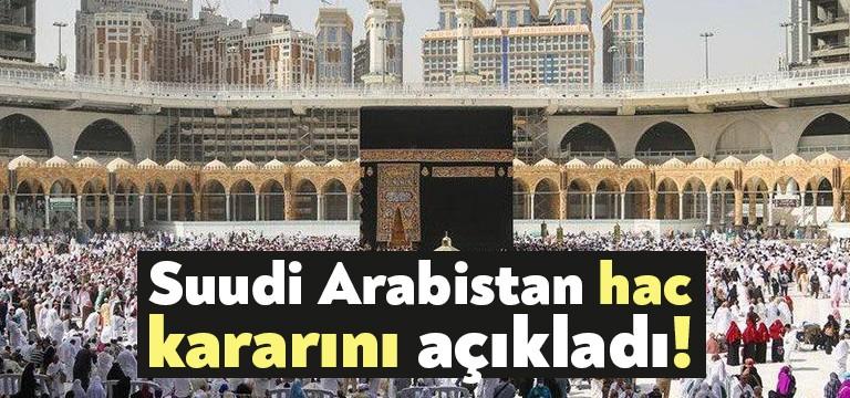 1932 yılında kurulan Suudi Arabistan Krallığı, ilk kez hac sezonunu