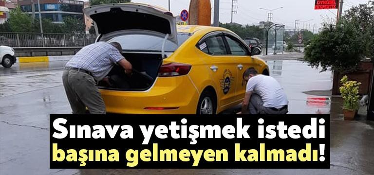 Milli Savunma Üniversitesi sınavı bugün gerçekleştirildi. Yüzlerce genç bu sınava