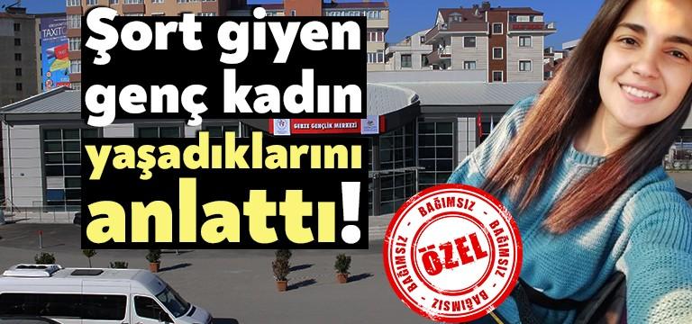 Kocaeli’nin Gebze ilçesinde 20 yaşındaki M.U. Gençlik ve Spor Bakanlığı’na