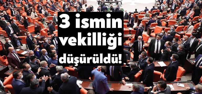 Cezaları onanan CHP İstanbul Milletvekili Enis Berberoğlu ile HDP Diyarbakır