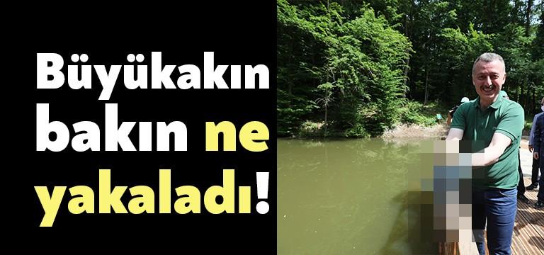 Kocaeli Büyükşehir Belediye Başkanı Tahir Büyükakın bugün Ormanya’daydı. Ormanya’nın 2