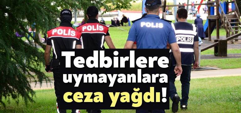 Koronavirüs salgının yayılmasını önlemek amacıyla alınan tedbirleri uyulması amacıyla Kocaeli
