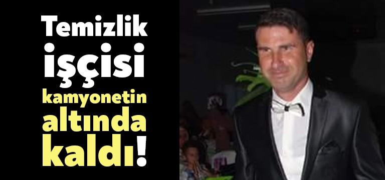 Gölcük Belediyesinin en faal birimi temizlik işlerinde görünmez kaza moralleri
