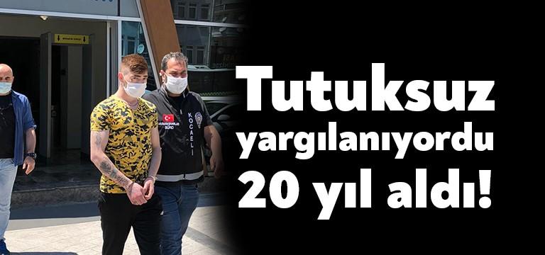 Kocaeli‘de işlemiş olduğu silahlı yağma, hırsızlık, basit yaralama ve hükümlünün