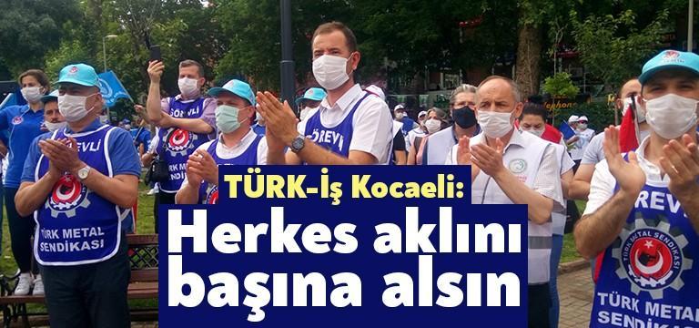 Kıdem tazminatının fona aktarılma girişimi karşısında bugün yurt genelinde ortak