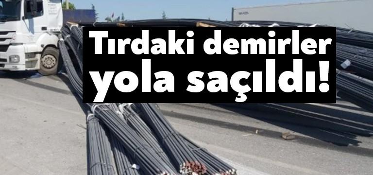 D-100 karayolu Tatlıkuyu Mahallesi mevkisinde bugün Fahri Altuntaş yönetimindeki 41