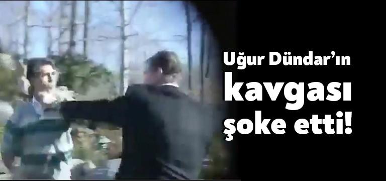 Twitter’da paylaşılan videoda röportaj için gittiği Amerika’da Halil Bezmen’le tartışan