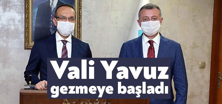 Kocaeli Valisi Seddar Yavuz, Marmara Belediyeler Birliği ve Kocaeli Büyükşehir
