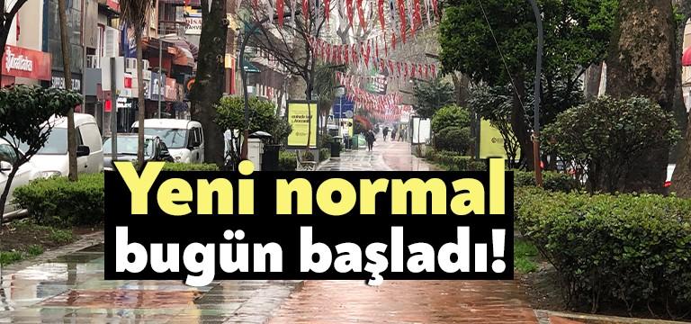 Corona virüsüyle mücadele kapsamında 29 Mayıs Cuma günü saat 24.00