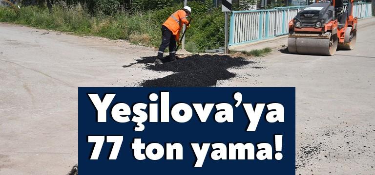 Yazın gelmesiyle birlikte yol bakım ve asfaltlama çalışmalarına hız veren