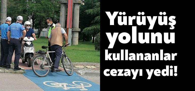 Yürüyüş yolları günlük hayat içerisinde vatandaşların yaya olarak ulaşımını sağladığı