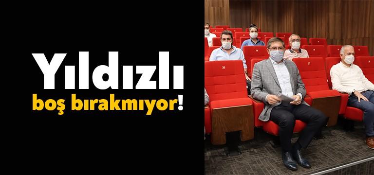 Cumhuriyet Halk Partisi (CHP) Kocaeli İl Başkanı Harun Yıldızlı, Kocaeli