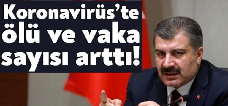 Sağlık Bakanı Fahrettin Koca, Türkiye’deki corona virüsü salgınıyla ilgili güncel