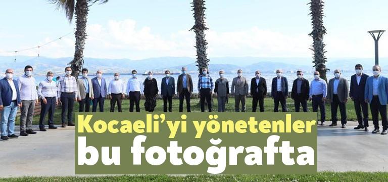 AKP Kocaeli İl Başkanlığının aylık koordinasyon toplantısı Seka Park’ta gerçekleşti.
