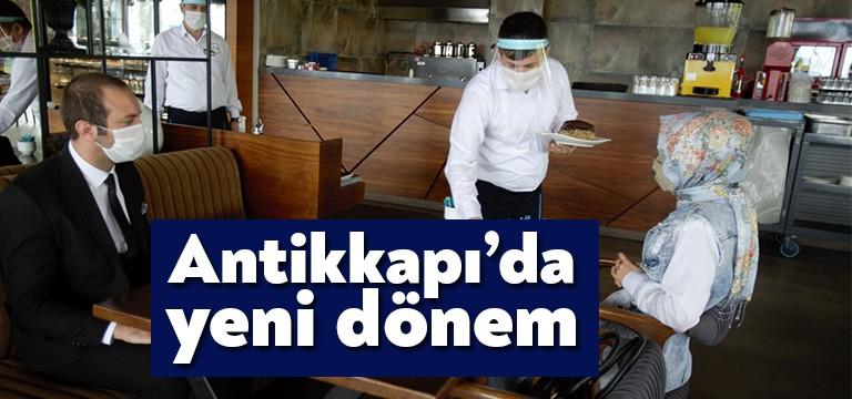 Kocaeli Büyükşehir Belediyesi iştiraklerinden Antikkapı A.Ş, koronavirüs salgını sürecinde 1