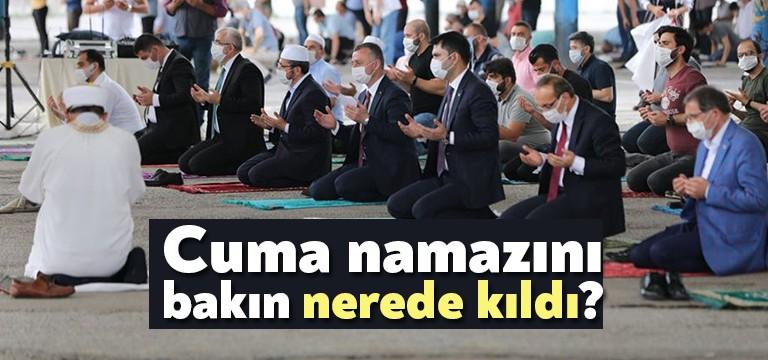 Çevre ve Şehircilik Bakanı Murat Kurum, Kocaeli‘ye geldi. Kocaeli Valisi