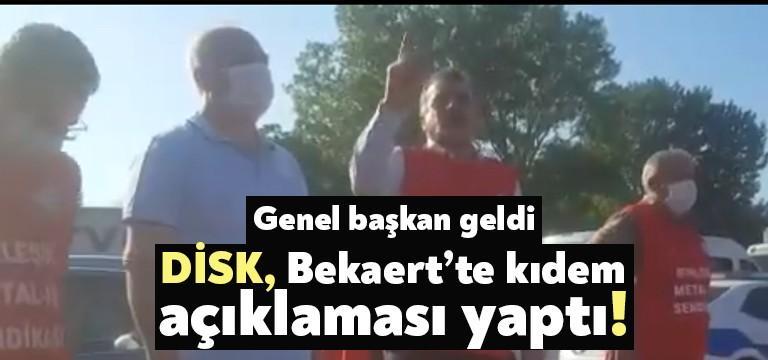 Birleşik Metal İş Genel Başkanı ve DİSK Genel Sekreteri Adnan