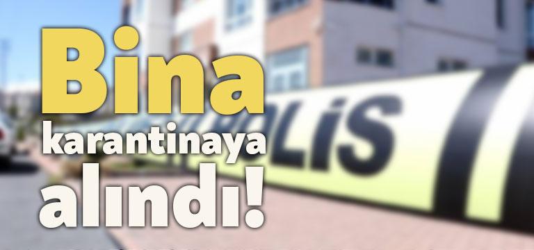 Kocaeli’nin İzmit ilçesinde bir apartman daha yaşanan corona vakaları nedeniyle