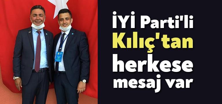 İYİ Parti’nin genç İl Yöneticisi Buğra Yiğit Kılıç, İl Başkanı