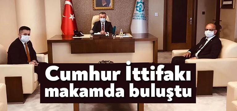 MHP’de hareket devam ediyor. MHP Kocaeli İl Başkanı Aydın Ünlü