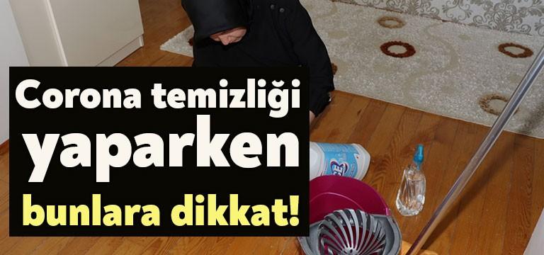 Karantina altında olan ya da karantinadan çıkmış evlerde ya da