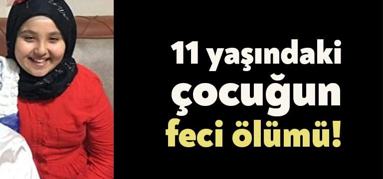 Kocaeli’nin Gebze ilçesinde yaşayan 11 yaşındaki Nazlı Zehra Öz asansör
