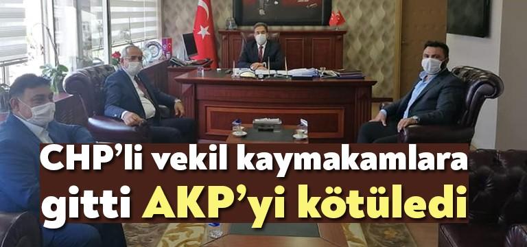 CHP Kocaeli Milletvekili Haydar Akar seyahat kısıtlamalarının yaratmış olduğu olumsuzluklara