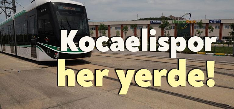Kocaelispor’un kentle buluşmasına kısa bir zaman kala Kocaeli Büyükşehir Belediyesi