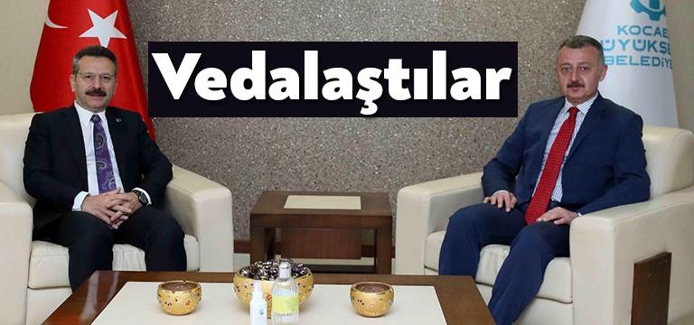 Cumhurbaşkanlığı kararnamesi ile Aydın Valiliğine atanan Kocaeli Valisi Hüseyin Aksoy,