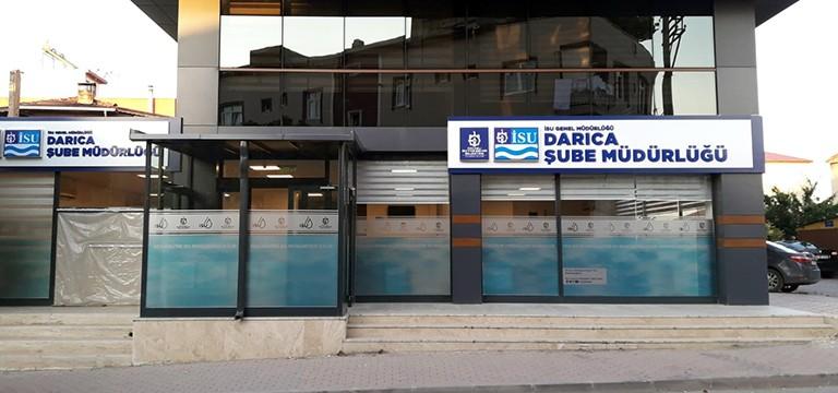 Kocaeli Büyükşehir Belediyesi İSU Genel Müdürlüğü’nün Darıca İlçesinde faaliyet gösteren