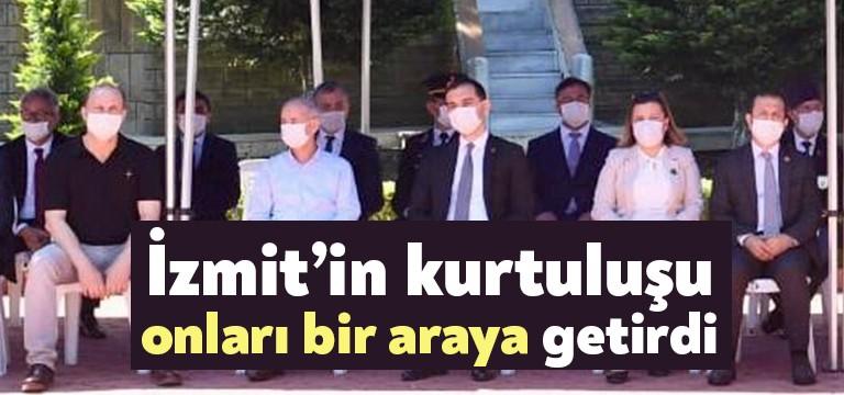 İzmit’in düşman işgalinden kurtuluşunun 99. yıl dönümünde Koronavirüs salgını nedeniyle