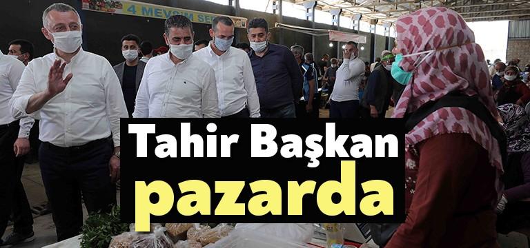 Kocaeli Büyükşehir Belediye Başkanı Doç. Dr. Tahir Büyükakın, Kandıra ilçesine