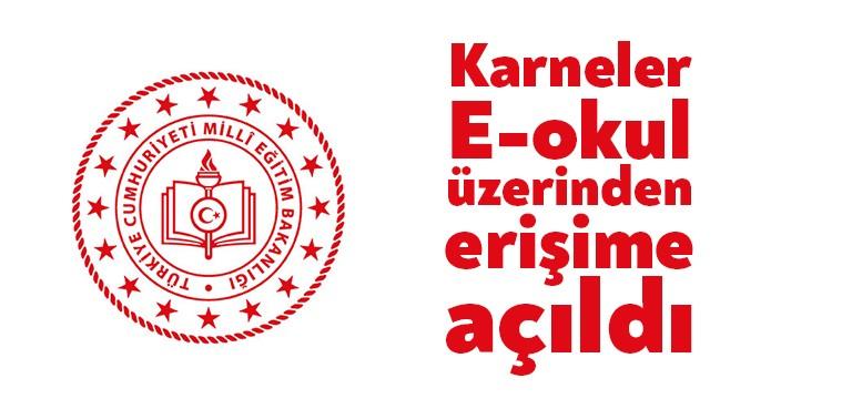 Milli Eğitim Bakanlığı’nın “İlkokul, ortaokul, lise kademelerindeki tüm öğrenciler karnelerine
