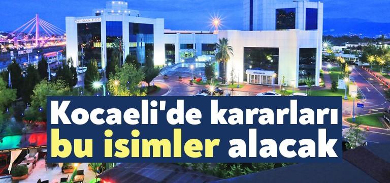 Kocaeli Büyükşehir Belediye Meclisi Haziran Ayı Olağan Toplantısı, gün Kocaeli