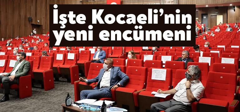 Kocaeli Büyükşehir Belediye Meclisi, bugün Kocaeli Kongre Merkezi’nde Tahir Büyükakın